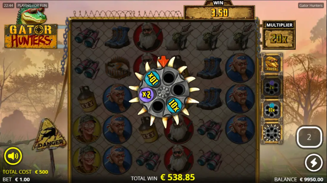 Gator Hunters Gator Spins